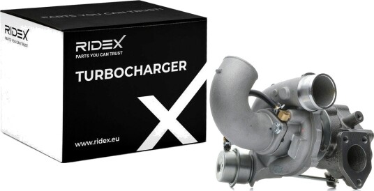 Turbolader RIDEX 2234C0464