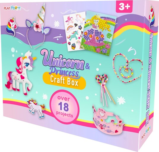Suntoy Hobbyboks Enhjørning & Prinsesse