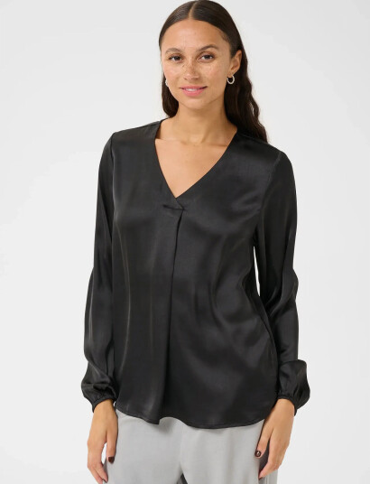 Kaffe Kalana Blouse - Black - 34