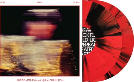 Yeah Yeah Yeahs Hidden In Pieces Live At The Royal Albert Hall Limited Edition Vinyl