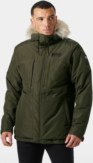 Helly Hansen Coastal 3.0 Parkas Herre Grønn 2xl