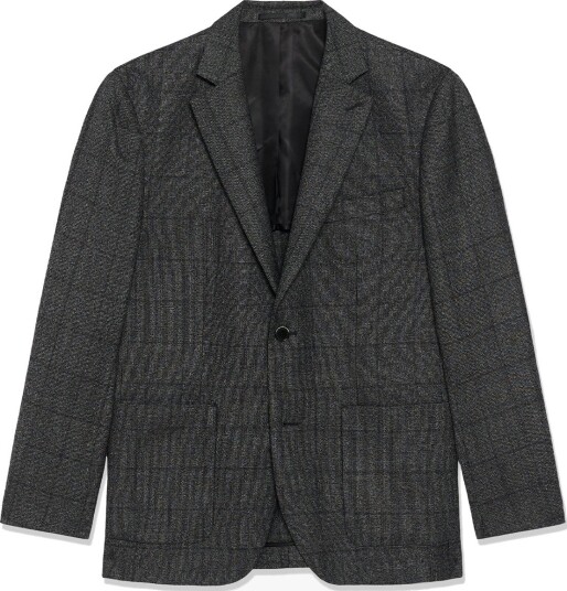 Matinique Charles Wool Blazer Grå 50