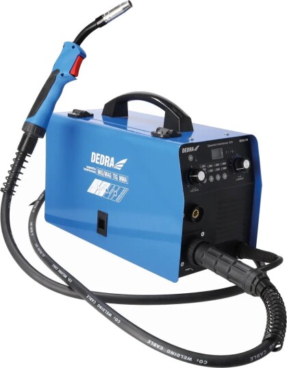 Dedra Sveisemaskin DESMI171M Inverter, Igbt-Teknologi 160 a
