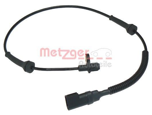Sensor, ABS METZGER 0900301