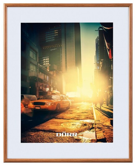 DÃRR New York Billedramme Plast 50x70cm Imitert Eik