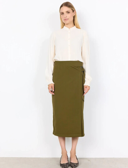 Soyaconcept Sc-Siham - Khaki green - XXL