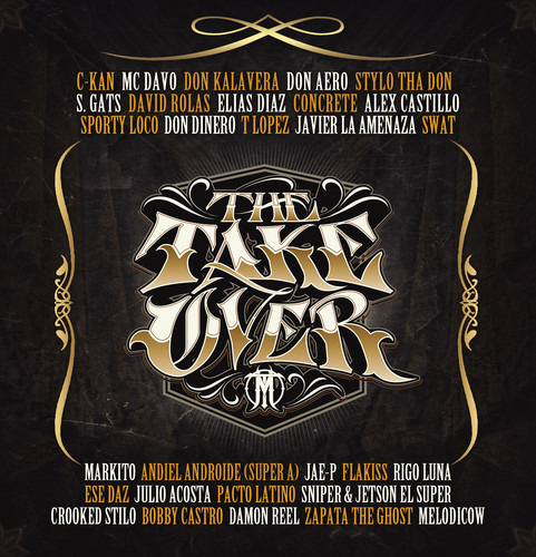Mastered Trax Take Over Vol. 1 CD