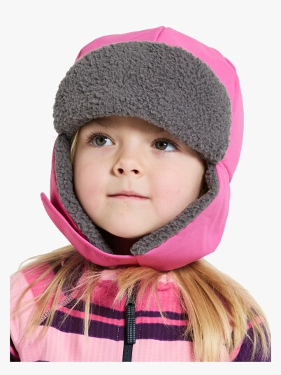 Didriksons Kids' Biggles Cap 6 Sweet Pink 54