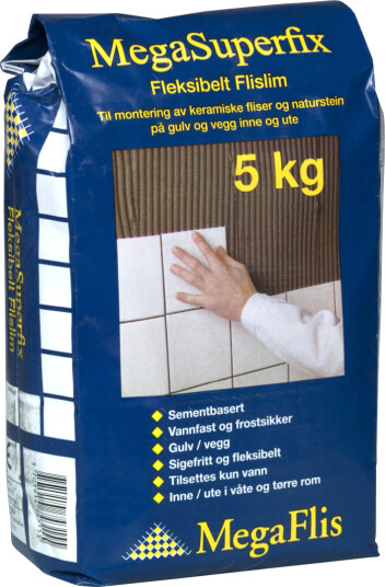MEGA SUPERFIX 5KG
