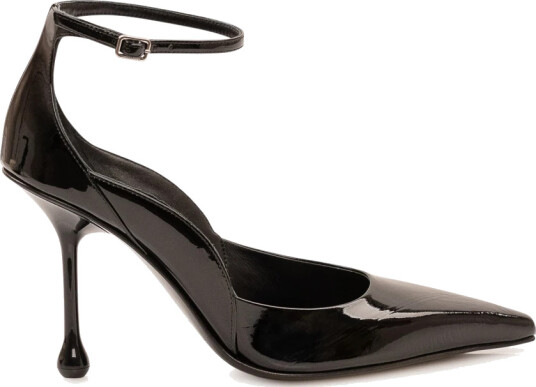 Jimmy Choo Dame Sko Svart 38 EU, Jimmy Choo Dame Sko Svart 38 EU,