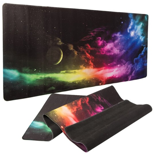 Musematte Stor   Gaming   80x30cm – Himmel