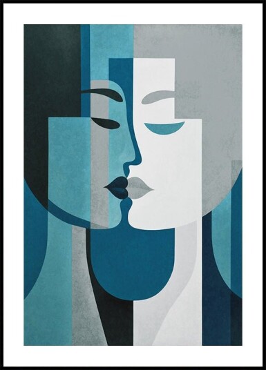 LOVE Plakat Plakat / 70x100cm