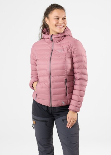 Swedemount Himalaya Hood Down Jacket W Soft Pink 34 Vårjakker