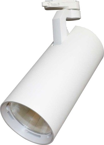 24 stk e3light Taurus 3F skinnespot hvit