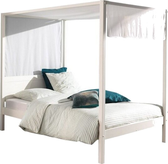 Seng med tekstilsett Pino Canvas