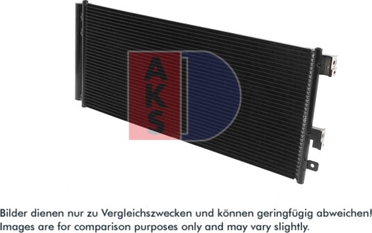 Kondensator klimaanlegg AKS DASIS 152055N