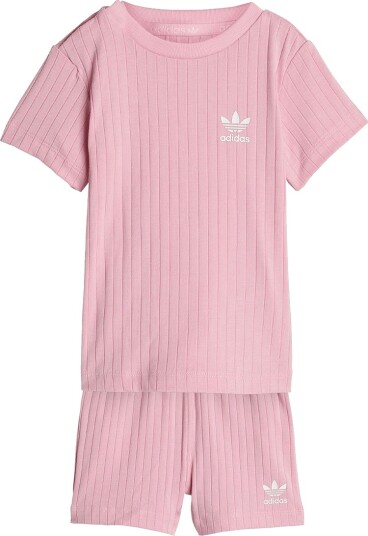 Adidas Originals Shorts Sett Light Pink Adidas Originals 3 år 98 Shorts Rosa