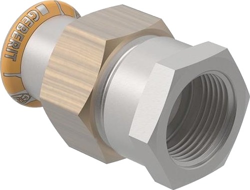 Gjenget Tilkobling M/Muffe 35-11/4"" Therm