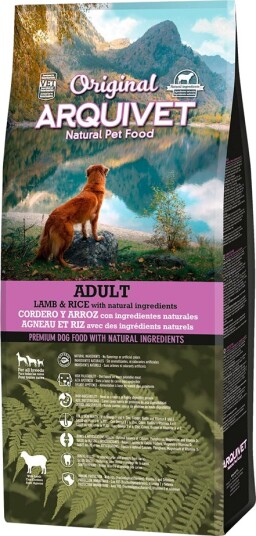 Arquivet Tørrfôr Adult Original Dog & Ris Lam 2 X 12 kg