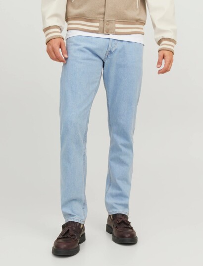 Jack & Jones Jjichris Jjoriginal Sq 738 Noos   Blue   33 x 32