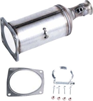 EEC DPF070 Partikkelfilter EEC DPF070 Partikkelfilter