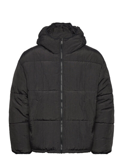 Weekday Puffer Jacket - Black - M Weekday Puffer Jacket - Black - M