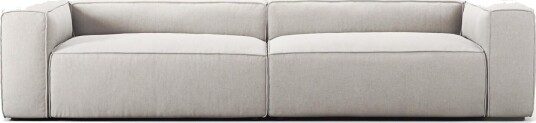 Decotique Grand 4 Seters Sofa Moonwhite