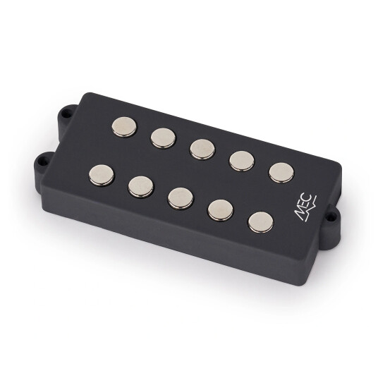 Mec Passive Mm-Style Bass Pickup 5-String, Bridge - Svart