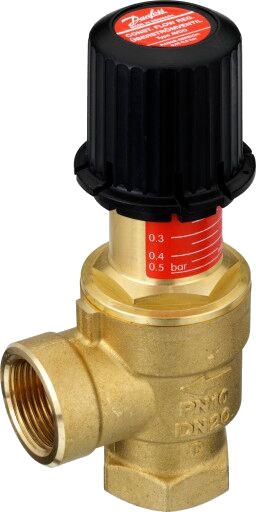 AVDO 20 Rp 3/4" muffevinkel 0,05–0,5 bar