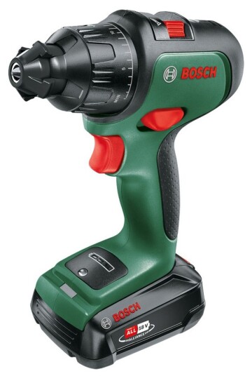 Bosch AdvancedImpact 18 Slagdrill 18V Med batteri Bosch AdvancedImpact 18 Slagdrill 18V Med batteri