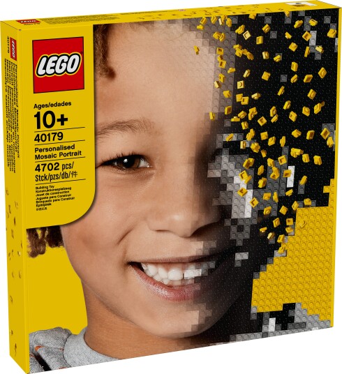 Lego Mosaikkmaker 40179