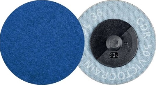 Pferd Cdr 50 Victograin-Cool 36 Slipepapir Kornstørrelse 36 (Ø) 50 Mm, 100 Stk 42799002