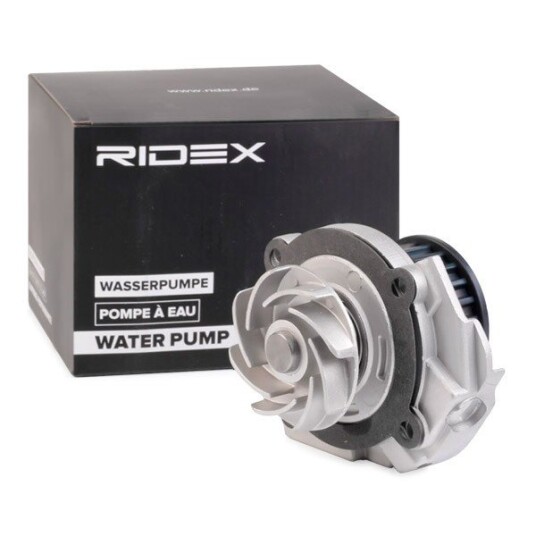 RIDEX 1260W0131 Vannpumpe