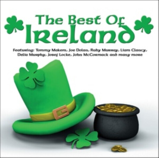 Diverse Artister  The Best Of Ireland  CD