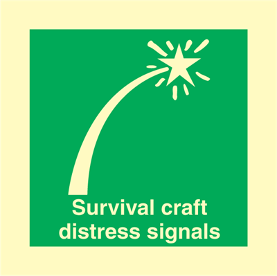 Jo Safety Survival craft distress signal IMO symbols 103116 Jo Safety Survival craft distress signal IMO symbols 103116