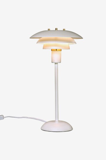 Aneta Lighting   Bordlampe Epsilon small   Hvit