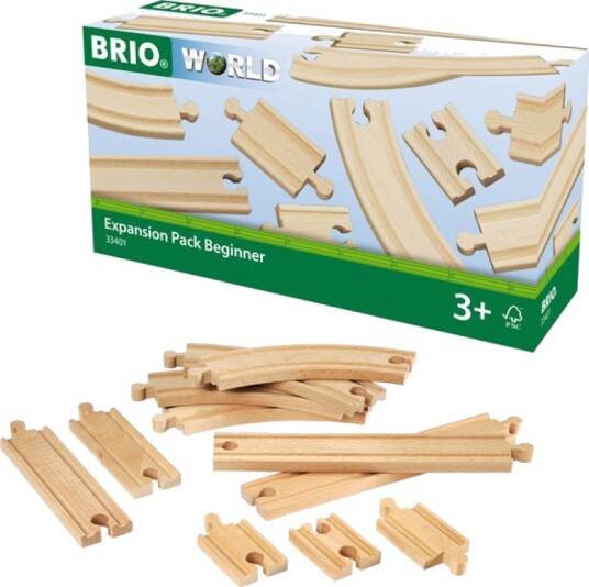 Skinnesett BRIO® 11 deler Skinnesett BRIO® 11 deler