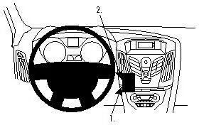 Brodit ProClip 854619 Brodit ProClip 854619