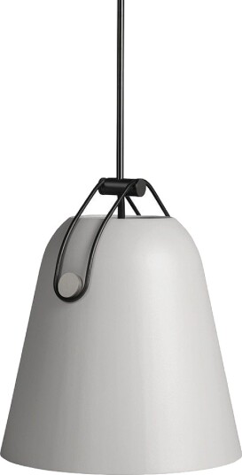 Napa Takpendel  Diameter 28 Cm  Lys Grå