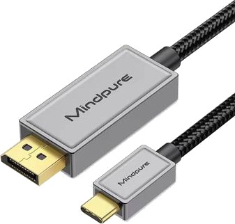 MindPure USB-C til DisplayPort DP 1.4-kabel 8K/60 Hz