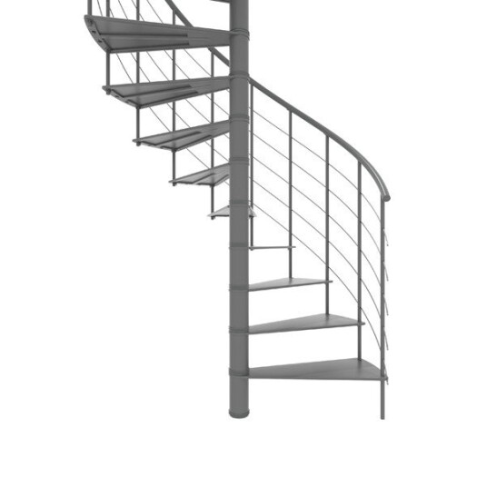 Minka Milano Spiraltrapp ø160 gra