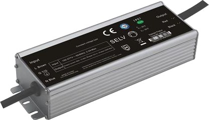 Led Driver Constant Voltage 24Vdc 150W Ip67 Standard Led Driver Constant Voltage 24Vdc 150W Ip67 Standard