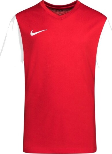Nike Spillerdrakt Tiempo Premier II   Rød/Hvit Barn størrelse L: 147 158 cm