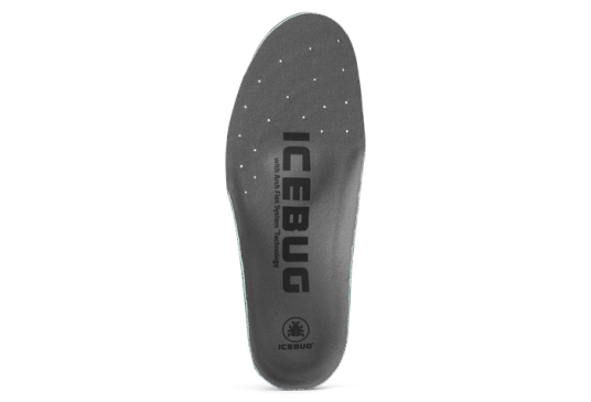 Icebug Icebug Insoles Comfort Medium Charcoal