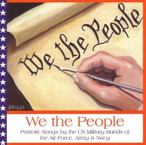 MediaTronixs Various : WE THE PEOPLE CD Pre-Owned