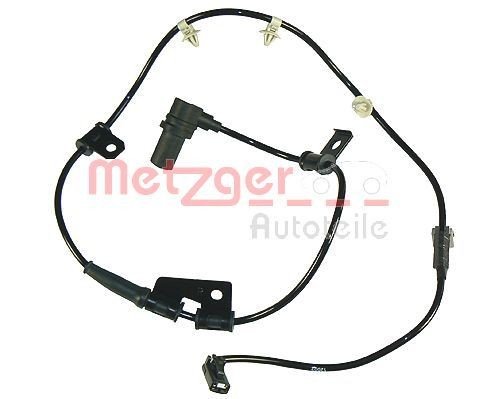 Sensor, ABS METZGER 0900586