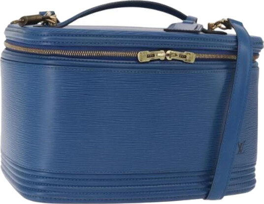Louis Vuitton Vintage Dame Blå Louis Vuitton Vintage Dame Blå