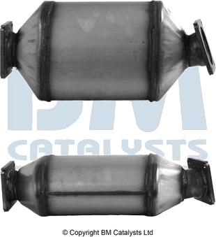 Partikkelfilter BM CATALYSTS BM11030