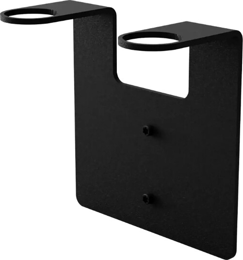 Nichba Design Soap Holder   Double   Black   Black   ONE SIZE