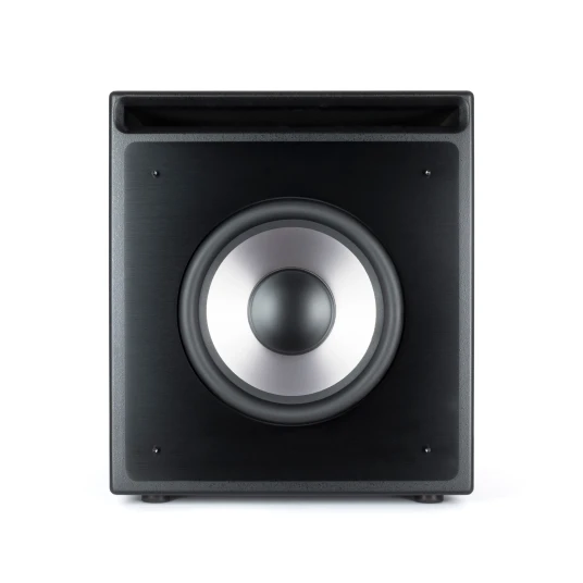Klipsch THX-1200 SW subwoofer, stk THX Ultra 2 subwoofer, sort Klipsch THX-1200 SW subwoofer, stk THX Ultra 2 subwoofer, sort